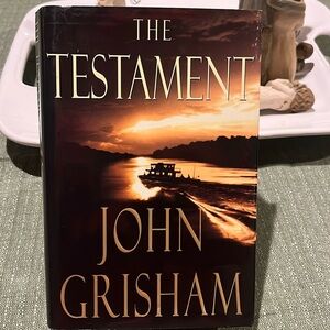 John Grisham THE TESTAMENT March 1999 First Edition Hardcover EUC